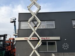 GENIE GS2632 schaarhoogwerker SCISSOR  10M Werkhoogte Elektrisch 2013