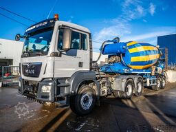 MAN TGS 33.420 BBS +LIEBHERR 12M3