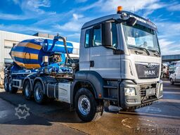 MAN TGS 33.420 BBS +LIEBHERR 12M3
