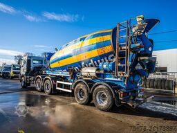 MAN TGS 33.420 BBS +LIEBHERR 12M3