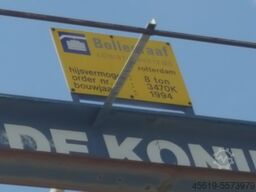 Demag bollegraaf 1x8 ton