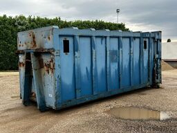 CONTAINER SCARRABILE USATO PER SEGATURA