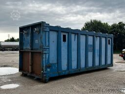 CONTAINER SCARRABILE USATO PER SEGATURA
