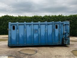 CONTAINER SCARRABILE USATO PER SEGATURA