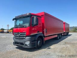 MERCEDES-BENZ Antos 2540 L 6x2 Pritsche LBW