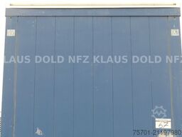 KRONE WP 7.3 LS5-CS Pritsche Plane BDF Bordwände