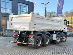 MAN TGS 35.480 TGS 35.480 8x4 Retarder 3-Seiten-Kipper
