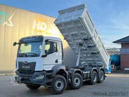 MAN TGS 35.480 TGS 35.480 8x4 Retarder 3-Seiten-Kipper