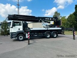 MAN TGS 26.360 6x4 MKG HMK 550 KRAN 40m
