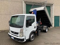 Renault Maxity 35 - Ribaltabile con Gru PM 3 sfili