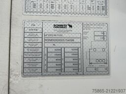 Schmitz Cargobull SCB S3B / Carrier Vector 1550 Frigo / Disk / AP...