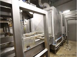 Nawi Kratten / bak wasmachine RVS