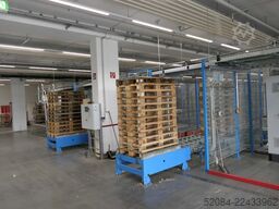 KUKA Automatische Palettieranlage
