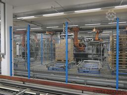 KUKA Automatische Palettieranlage
