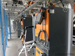 KUKA Automatische Palettieranlage