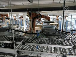 KUKA Automatische Palettieranlage