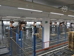 KUKA Automatische Palettieranlage