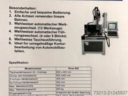 OCEAN OCT RIVER 600 CNC