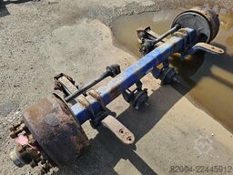 BPW HSF 9010 ECO-P | TRAILER AXLE SINGLE TIRES \ DR...