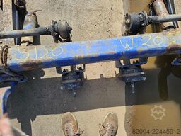BPW HSF 9010 ECO-P | TRAILER AXLE SINGLE TIRES \ DR...