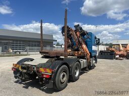 VOLVO FH 460 6X2 MANUAL TACHO ANALOG