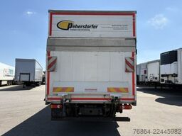 IVECO EUROCARGO 140E PLANE, LBW BÄR, EURO 6, KLIMA