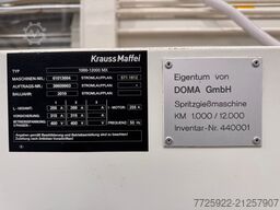 KraussMaffei KM 1000 - 12000MX