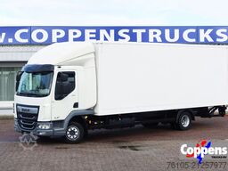 DAF LF 45 .210 Bak + Dhollandia 1500 Kg klep + slaa...