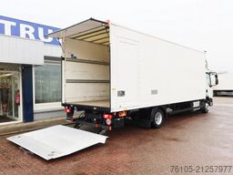 DAF LF 45 .210 Bak + Dhollandia 1500 Kg klep + slaa...