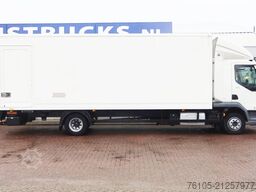 DAF LF 45 .210 Bak + Dhollandia 1500 Kg klep + slaa...