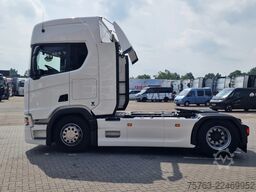 Scania R460 4x2 - retarder - steel / air - fridge - ni...