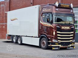 Scania S520 V8 NGS - full air - retarder- opticruise -...