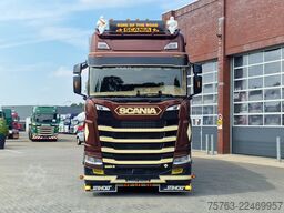 Scania S520 V8 NGS - full air - retarder- opticruise -...