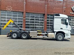 Mercedes-Benz Arocs 2645 - retarder - hydro drive - palfinger...