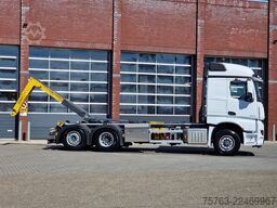 Mercedes-Benz Arocs 2645 6x2*4 with Hydrodrive - Palfinger T1...