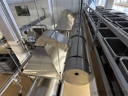 Pasteurization line