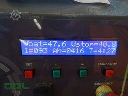 Jungheinrich 48V 3PzS465 92% Staplerbatterie