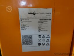 Jungheinrich 48V 3PzS465 92% Staplerbatterie