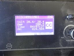 Hoppecke 24V 8PzS1000 82% Staplerbatterie