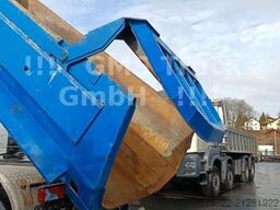 MAN MAN TGA 35.430 / 8X4 / Meiller Mulde / BORDMATIK