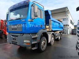 MAN MAN TGA 35.430 / 8X4 / Meiller Mulde / BORDMATIK