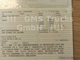 MAN MAN TGA 35.430 / 8X4 / Meiller Mulde / BORDMATIK