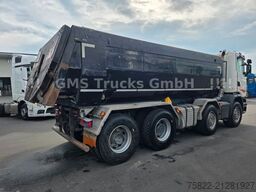 SCANIA G450 / ISO Thermo Mulde / 8X4 / Opti Cruise