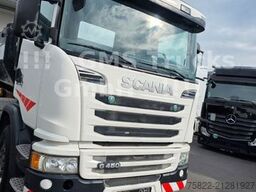 SCANIA G450 / ISO Thermo Mulde / 8X4 / Opti Cruise