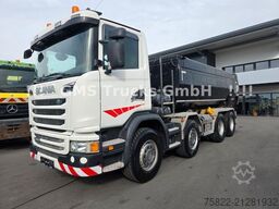 SCANIA G450 / ISO Thermo Mulde / 8X4 / Opti Cruise