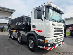 SCANIA G450 / ISO Thermo Mulde / 8X4 / Opti Cruise