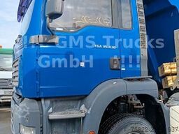 MAN MAN TGA 35.430 / 8X4 / Meiller Mulde / BORDMATIK