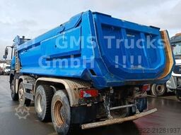 MAN MAN TGA 35.430 / 8X4 / Meiller Mulde / BORDMATIK