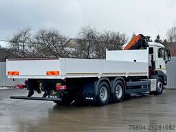 MAN TGS 26.360*PRITSCHE 7,60m *6x4 * KRAN/ FUNK