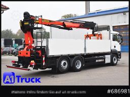 MAN TGS 26.440,  Kran PK23.001L, 16m, Lenkachse